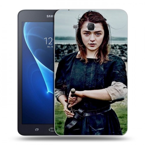 Дизайнерский силиконовый чехол для Samsung Galaxy Tab A 7 (2016) Игра Престолов