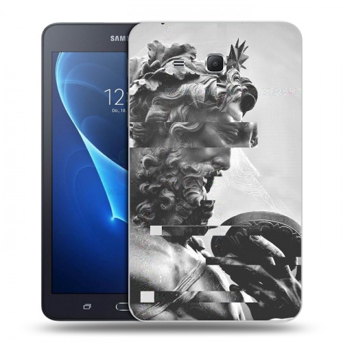 Дизайнерский силиконовый чехол для Samsung Galaxy Tab A 7 (2016) Современная античность