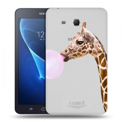 Дизайнерский силиконовый чехол для Samsung Galaxy Tab A 7 (2016) Мятные звери