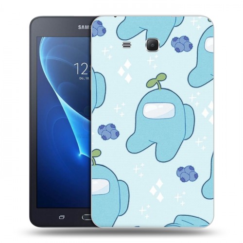Дизайнерский силиконовый чехол для Samsung Galaxy Tab A 7 (2016) Among Us