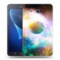 Дизайнерский силиконовый чехол для Samsung Galaxy Tab A 7 (2016) Вселенная