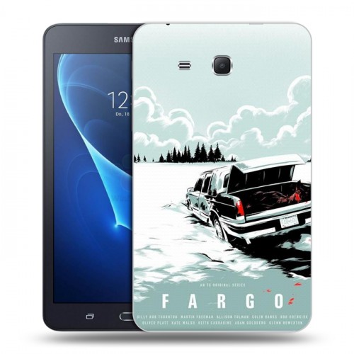 Дизайнерский силиконовый чехол для Samsung Galaxy Tab A 7 (2016) Фарго