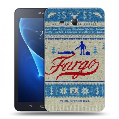 Дизайнерский силиконовый чехол для Samsung Galaxy Tab A 7 (2016) Фарго