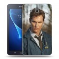 Дизайнерский силиконовый чехол для Samsung Galaxy Tab A 7 (2016) Настоящий детектив