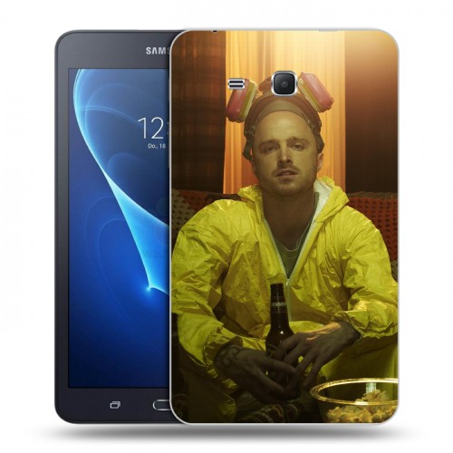 Дизайнерский силиконовый чехол для Samsung Galaxy Tab A 7 (2016) Во все тяжкие