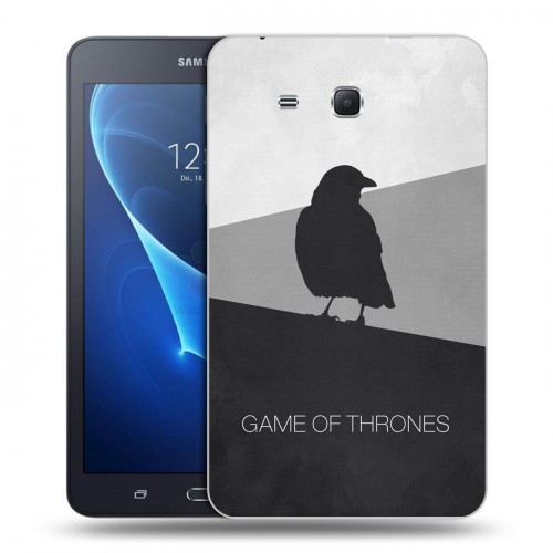 Дизайнерский силиконовый чехол для Samsung Galaxy Tab A 7 (2016) Игра престолов