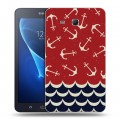 Дизайнерский силиконовый чехол для Samsung Galaxy Tab A 7 (2016) Морские шаблоны