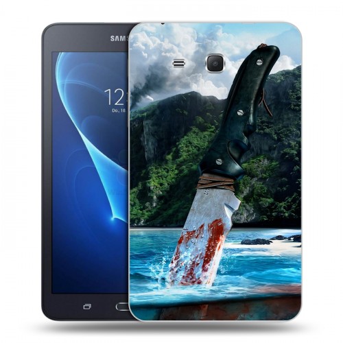 Дизайнерский силиконовый чехол для Samsung Galaxy Tab A 7 (2016) Far cry