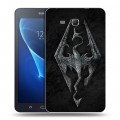 Дизайнерский силиконовый чехол для Samsung Galaxy Tab A 7 (2016) Skyrim