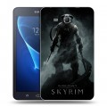 Дизайнерский силиконовый чехол для Samsung Galaxy Tab A 7 (2016) Skyrim