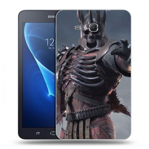 Дизайнерский силиконовый чехол для Samsung Galaxy Tab A 7 (2016) Witcher