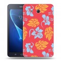 Дизайнерский силиконовый чехол для Samsung Galaxy Tab A 7 (2016) Гавайские Шаблоны
