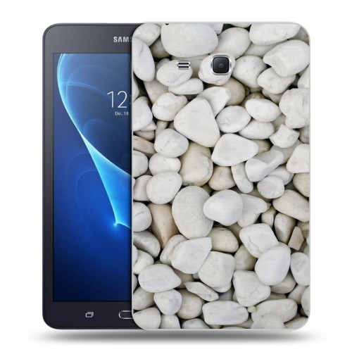 Дизайнерский силиконовый чехол для Samsung Galaxy Tab A 7 (2016) Текстура камня