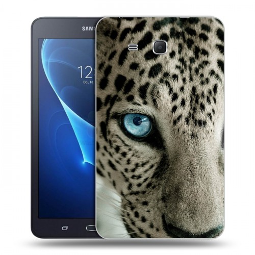 Дизайнерский силиконовый чехол для Samsung Galaxy Tab A 7 (2016) Леопард