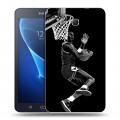 Дизайнерский силиконовый чехол для Samsung Galaxy Tab A 7 (2016) Майкл Джордан