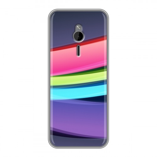 Дизайнерский силиконовый чехол для Nokia 230 Красочные абстракции