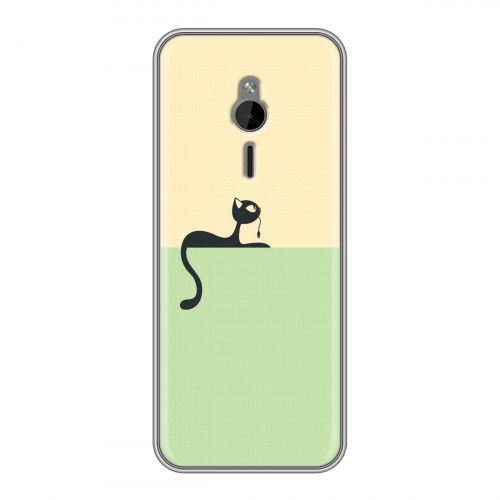 Дизайнерский силиконовый чехол для Nokia 230 Абстрактный минимализм