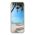 Дизайнерский силиконовый чехол для Nokia 230 пляж