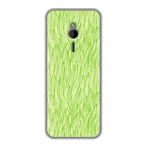 Дизайнерский силиконовый чехол для Nokia 230 Трава