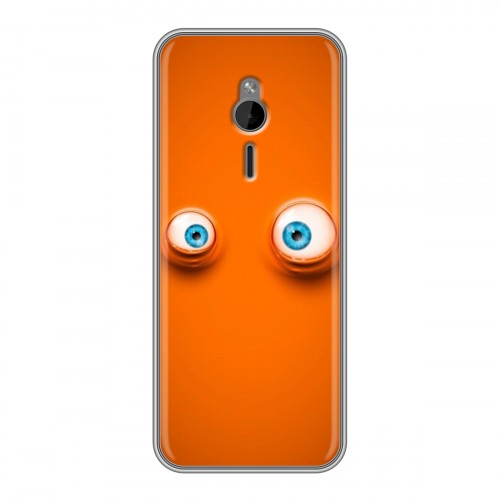 Дизайнерский силиконовый чехол для Nokia 230 хэллоуин