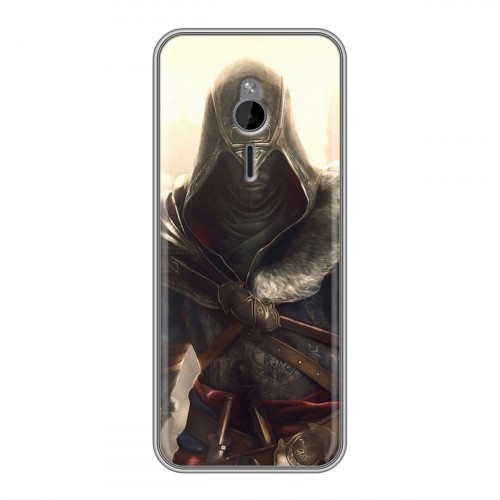 Дизайнерский силиконовый чехол для Nokia 230 Assassins Creed