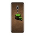 Дизайнерский силиконовый чехол для Nokia 230 Minecraft