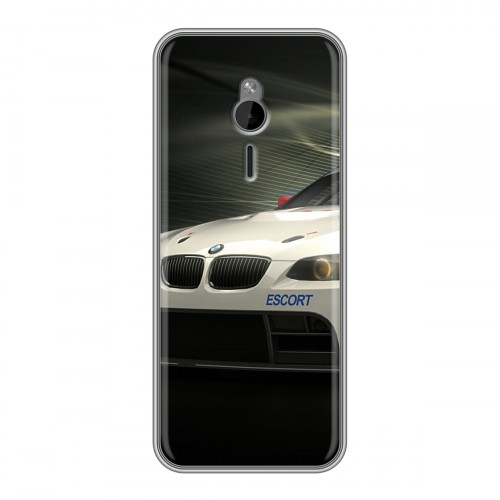 Дизайнерский силиконовый чехол для Nokia 230 Need for speed