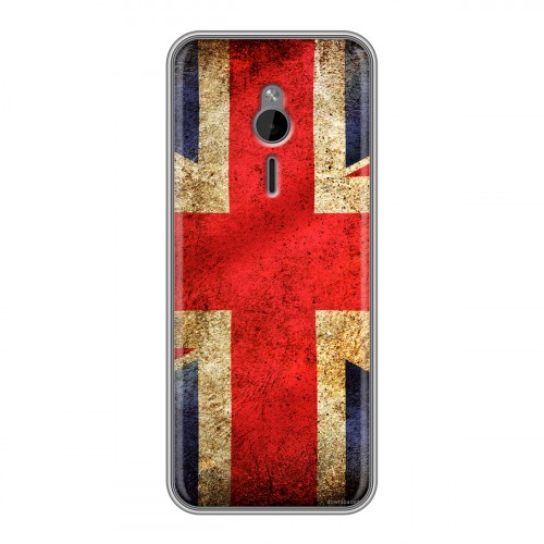 Дизайнерский силиконовый чехол для Nokia 230 Флаг Британии