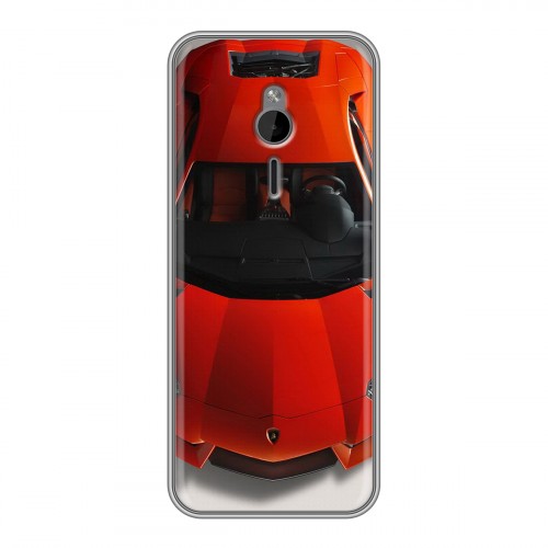 Дизайнерский силиконовый чехол для Nokia 230 Lamborghini