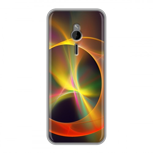 Дизайнерский силиконовый чехол для Nokia 230 Энергия красоты