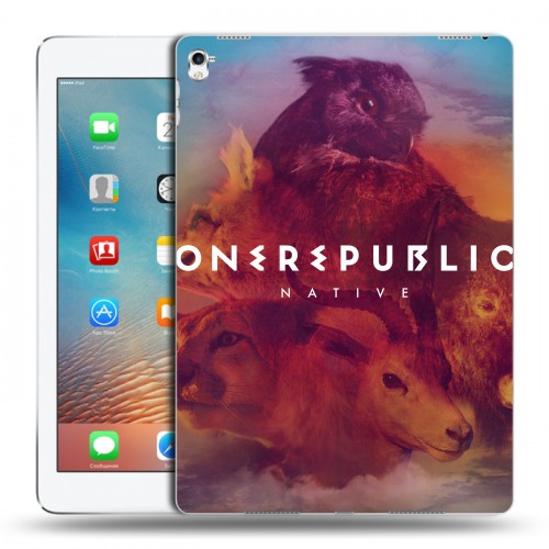 Дизайнерский пластиковый чехол для Ipad Pro 9.7 OneRepublic