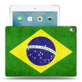 Дизайнерский пластиковый чехол для Ipad Pro 9.7 флаг Бразилии