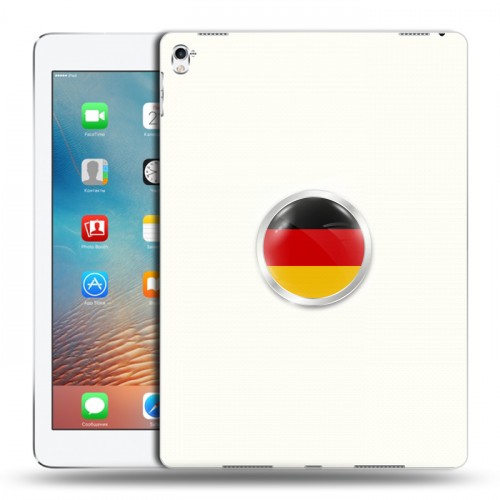 Дизайнерский силиконовый чехол для Ipad Pro 9.7 Флаг Германии