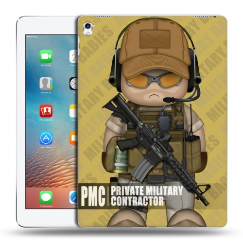 Дизайнерский пластиковый чехол для Ipad Pro 9.7 Армейцы мультяшки