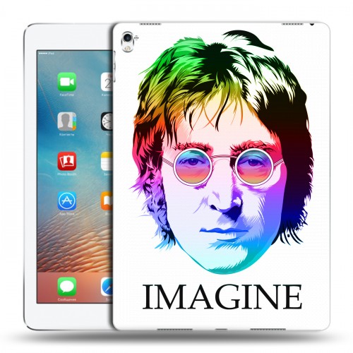 Дизайнерский силиконовый чехол для Ipad Pro 9.7 Джон Леннон