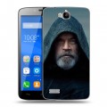 Дизайнерский пластиковый чехол для Huawei Honor 3C Lite Star Wars : The Last Jedi