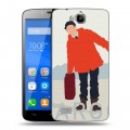 Дизайнерский пластиковый чехол для Huawei Honor 3C Lite Фарго