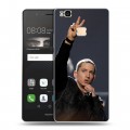 Дизайнерский пластиковый чехол для Huawei P9 Lite Eminem
