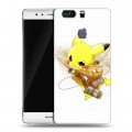 Дизайнерский пластиковый чехол для Huawei P9 Plus Pokemon Go