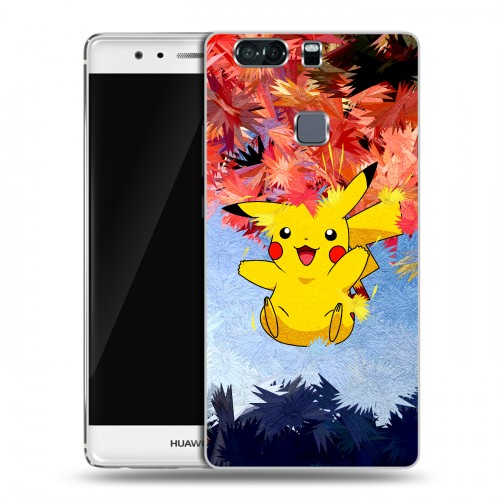 Дизайнерский пластиковый чехол для Huawei P9 Plus Pokemon Go