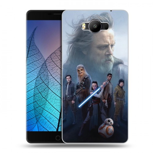 Дизайнерский силиконовый чехол для Elephone P9000 Star Wars : The Last Jedi