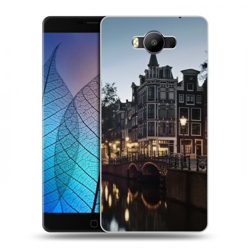 Дизайнерский силиконовый чехол для Elephone P9000 амстердам