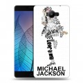Дизайнерский силиконовый чехол для Elephone P9000 Майкл Джексон