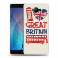 Дизайнерский силиконовый чехол для Elephone P9000 British love