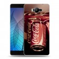 Дизайнерский силиконовый чехол для Elephone P9000 Coca-cola