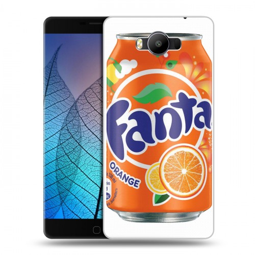 Дизайнерский силиконовый чехол для Elephone P9000 Fanta