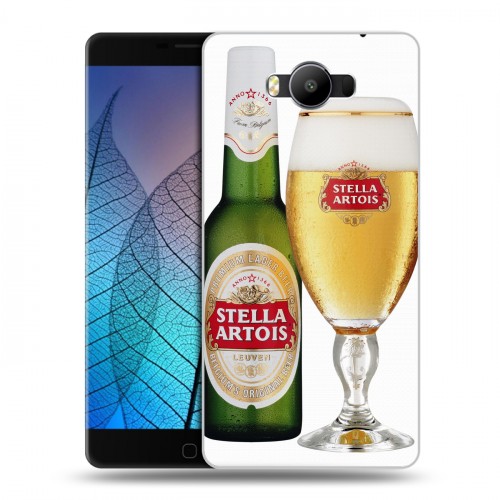 Дизайнерский силиконовый чехол для Elephone P9000 Stella Artois