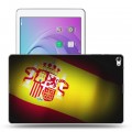 Дизайнерский силиконовый чехол для Huawei MediaPad T2 10.0 Pro флаг Испании