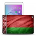 Дизайнерский силиконовый чехол для Huawei MediaPad T2 10.0 Pro Флаг Белоруссии