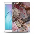 Дизайнерский силиконовый чехол для Huawei MediaPad T2 10.0 Pro Текстуры денег